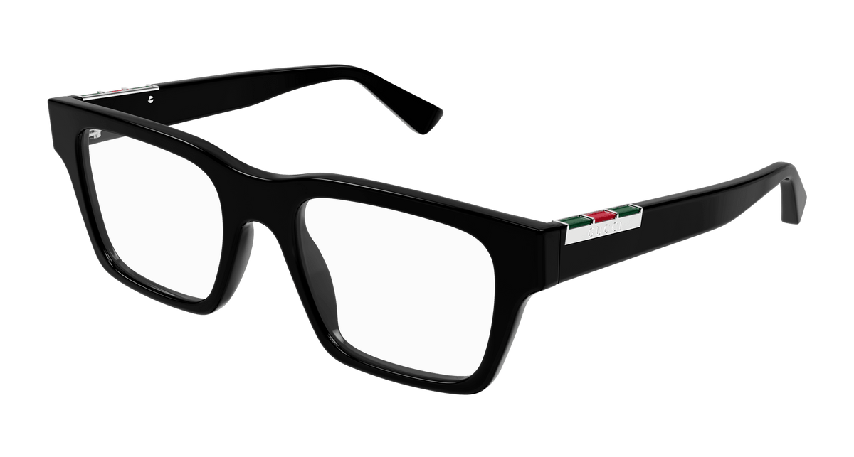 Gucci GG1889O Eyeglasses - Black / Transparent (005)