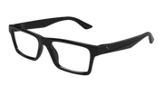 Puma PU0487O Eyeglasses - Black / Transparent (001)