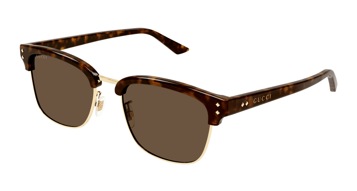 Gucci GG1897SK Sunglasses - Havana / Brown (002)