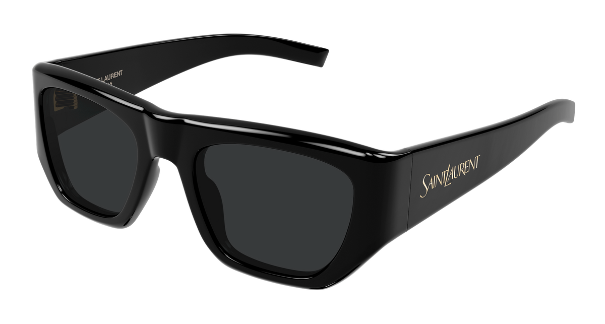 Saint Laurent SL 740 Sunglasses - Black (005)