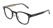 Dunhill DU0116O Eyeglasses - Black / Transparent (001)