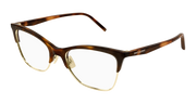 Saint Laurent SL 769 Eyeglasses - Havana / Transparent (001)
