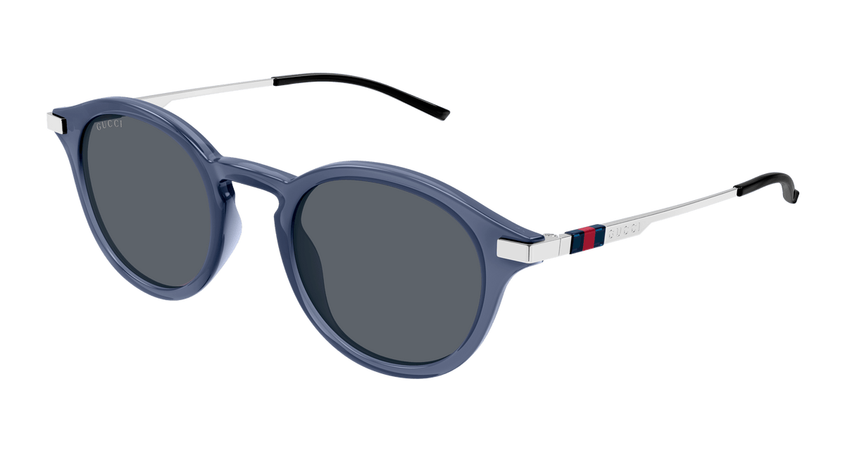 Gucci GG1890S Sunglasses - Blue / Grey (004)