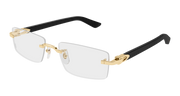 Cartier CT0581O Eyeglasses - Gold / Transparent (005)