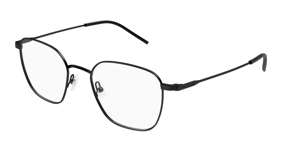 Saint Laurent SL 852 Eyeglasses - Black / Transparent (004)