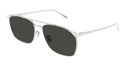 Saint Laurent SL 796 VINCENT Sunglasses - Silver / Grey (002)