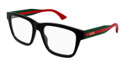 Gucci GG1870O Eyeglasses - Black / Transparent (005)