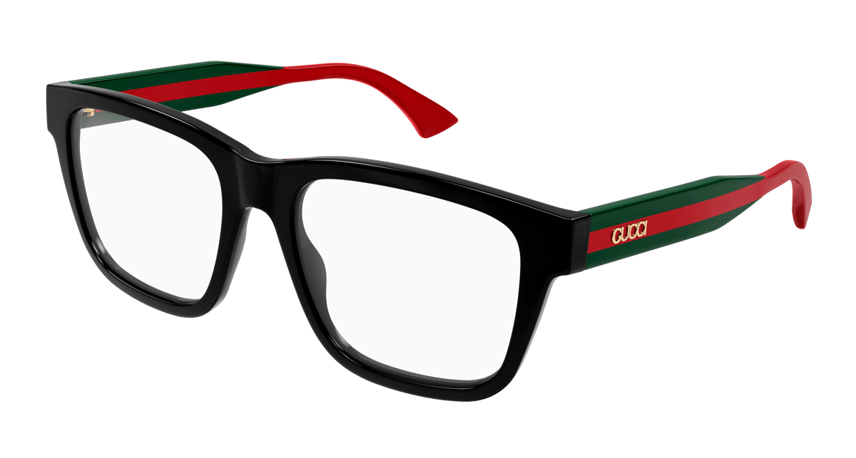 Gucci GG1870O Eyeglasses - Black / Transparent (005)