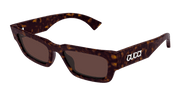 Gucci GG1838S Sunglasses - Havana / Brown (002)