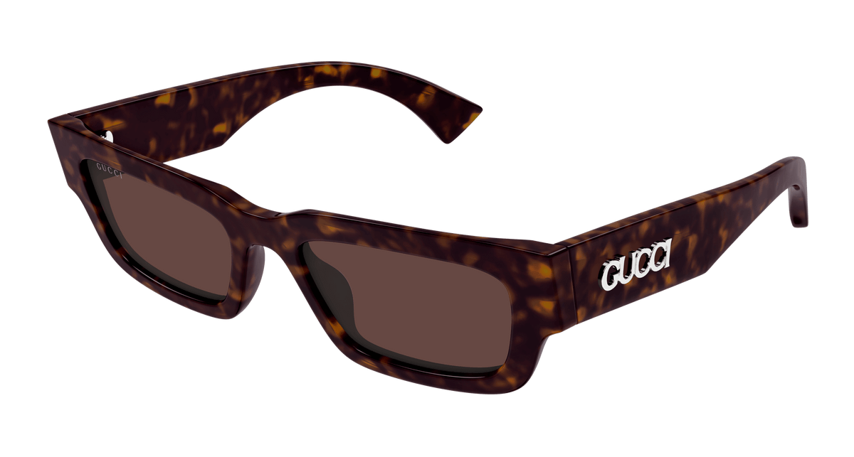 Gucci GG1838S Sunglasses - Havana / Brown (002)
