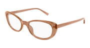 Saint Laurent SL 822 OPT Eyeglasses - Brown / Transparent (008)