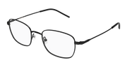 Saint Laurent SL 887 Eyeglasses - Black / Transparent (001)