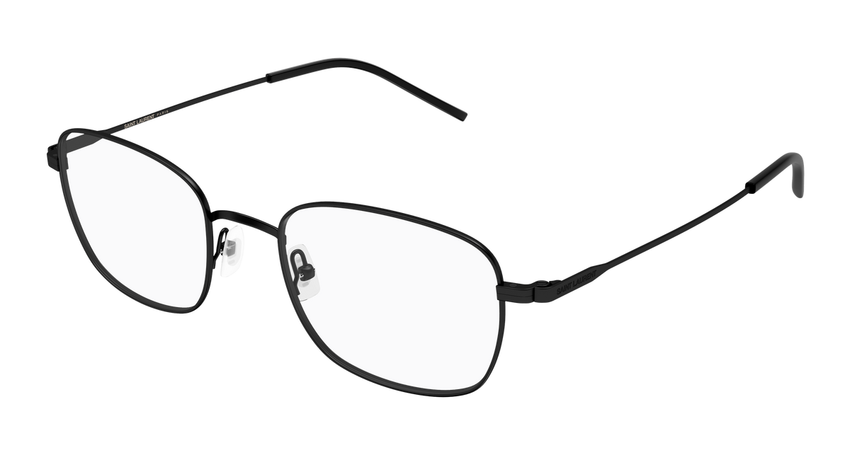 Saint Laurent SL 887 Eyeglasses - Black / Transparent (001)