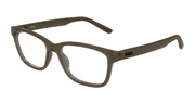 Puma PU0529O Eyeglasses - Brown / Transparent (005)