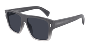 Alexander McQueen AM0550S Sunglasses - Grey / Blue (004)