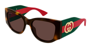 Gucci GG2115S Sunglasses - Havana / Brown (002)
