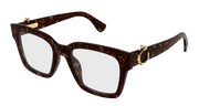 Cartier CT0640O Eyeglasses - Havana / Transparent (003)