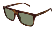 Saint Laurent SL 904 Sunglasses - Havana / Green (004)