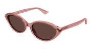 Gucci GG2110S Sunglasses - Pink / Brown (004)