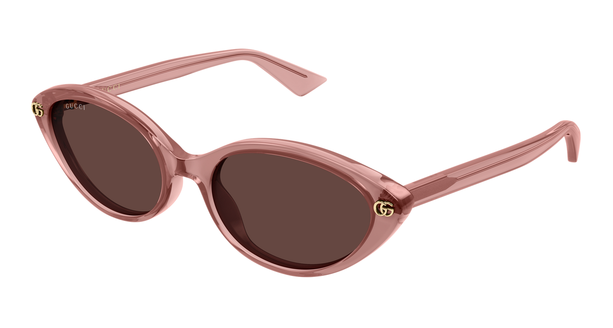 Gucci GG2110S Sunglasses - Pink / Brown (004)