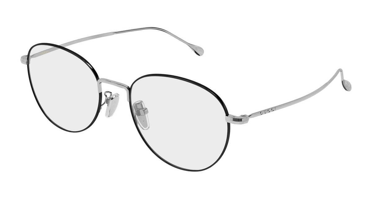 Gucci GG2147OA Eyeglasses - Black / Transparent (004)