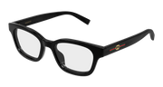 Gucci GG2103OL Eyeglasses - Black / Transparent (001)