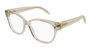Saint Laurent SL M33 Eyeglasses - Beige / Transparent (009)