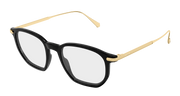 Cartier CT0628O Eyeglasses - Black / Transparent (001)