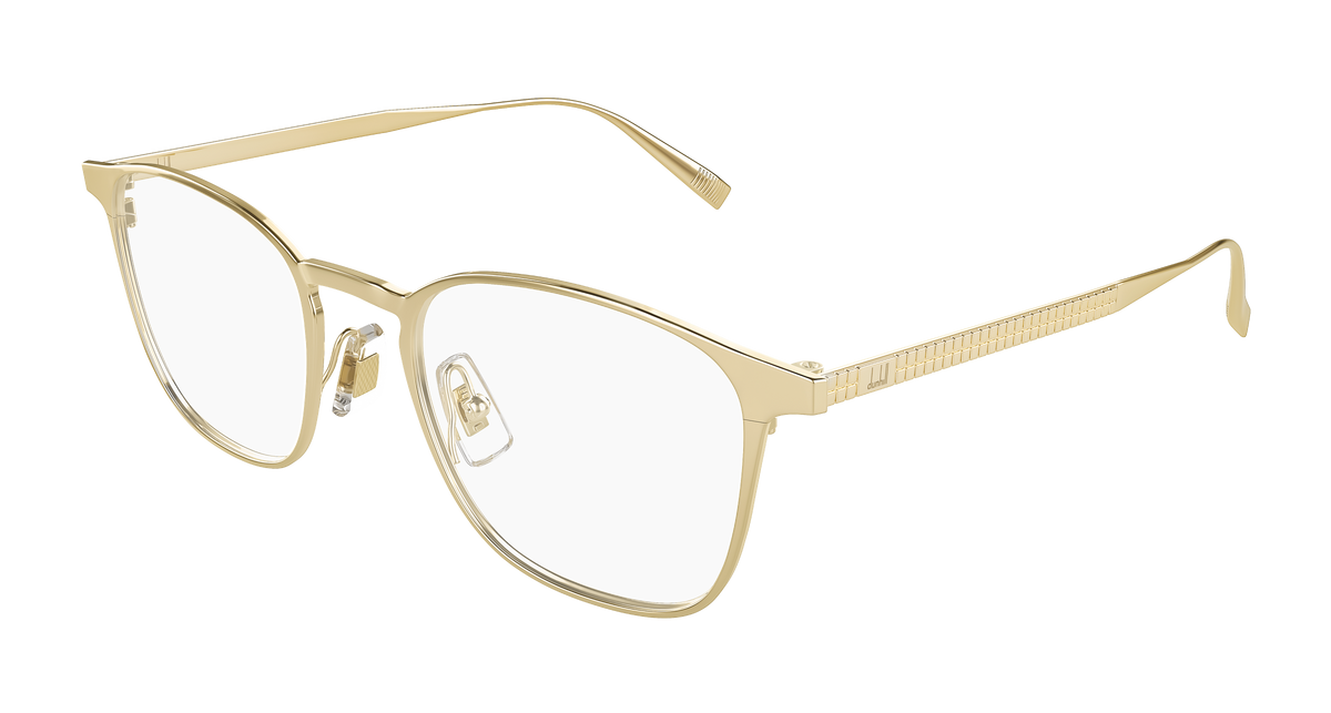 Dunhill DU0130O Eyeglasses - Gold / Transparent (003)
