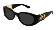 Gucci GG2123SA Sunglasses - Black / Grey (001)