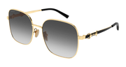 Gucci GG2053S Sunglasses - Gold / Grey (001)