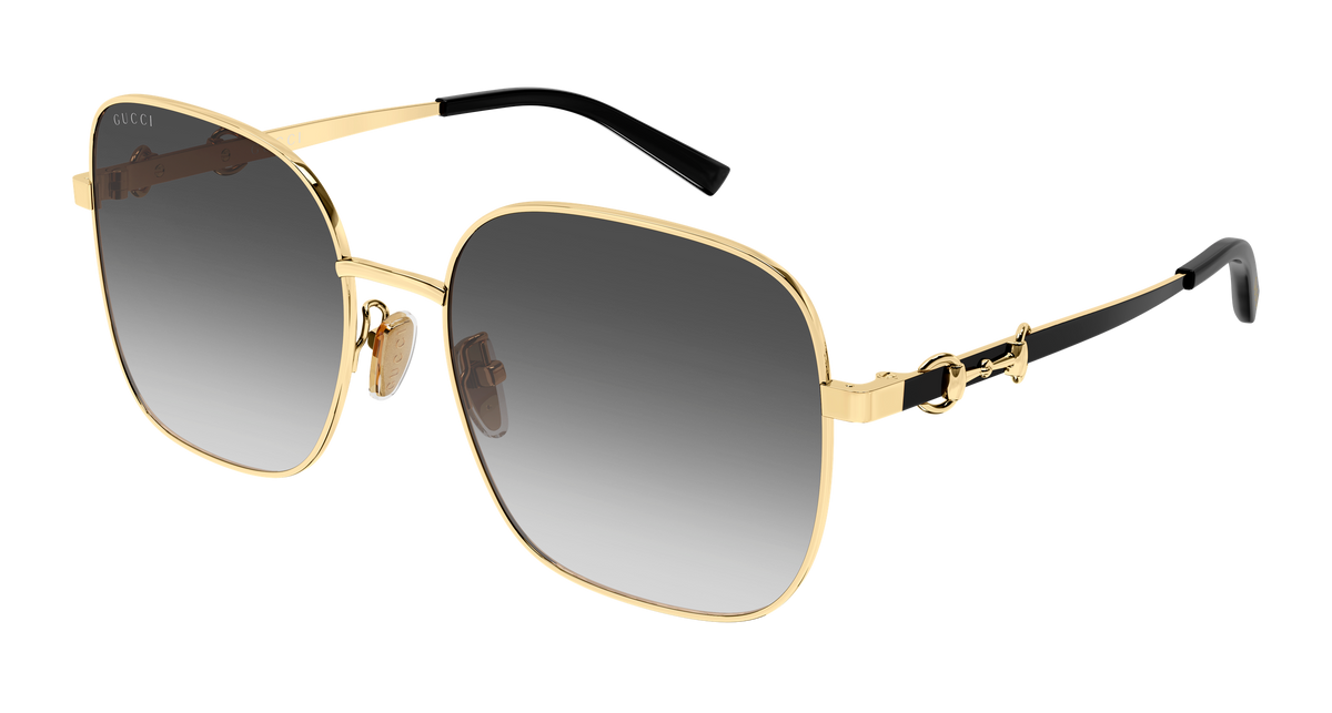 Gucci GG2053S Sunglasses - Gold / Grey (001)