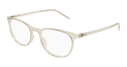 Saint Laurent SL 884 Eyeglasses - Beige / Transparent (004)