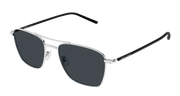 Saint Laurent SL 866 Sunglasses - Silver / Grey (002)
