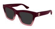 Gucci GG1714S Sunglasses - Burgundy / Grey (008)