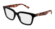 Gucci GG2186OA Eyeglasses - Black / Transparent (004)