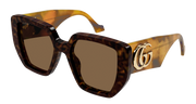 Gucci GG0956S Sunglasses - Havana / Brown (012)