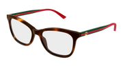 Gucci GG2117O Eyeglasses - Havana / Transparent (002)