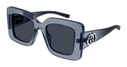Gucci GG2025S Sunglasses - Grey / Blue (003)
