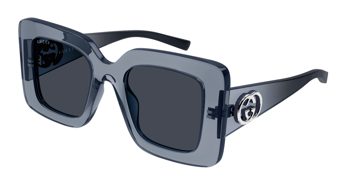 Gucci GG2025S Sunglasses - Grey / Blue (003)