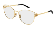 Gucci GG2049O Eyeglasses - Gold / Transparent (001)