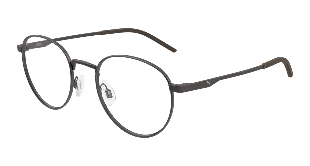 Puma PU0533O Eyeglasses - Gunmetal / Transparent (003)
