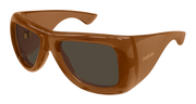 Saint Laurent SL 902 HOWL Sunglasses - Brown (017)
