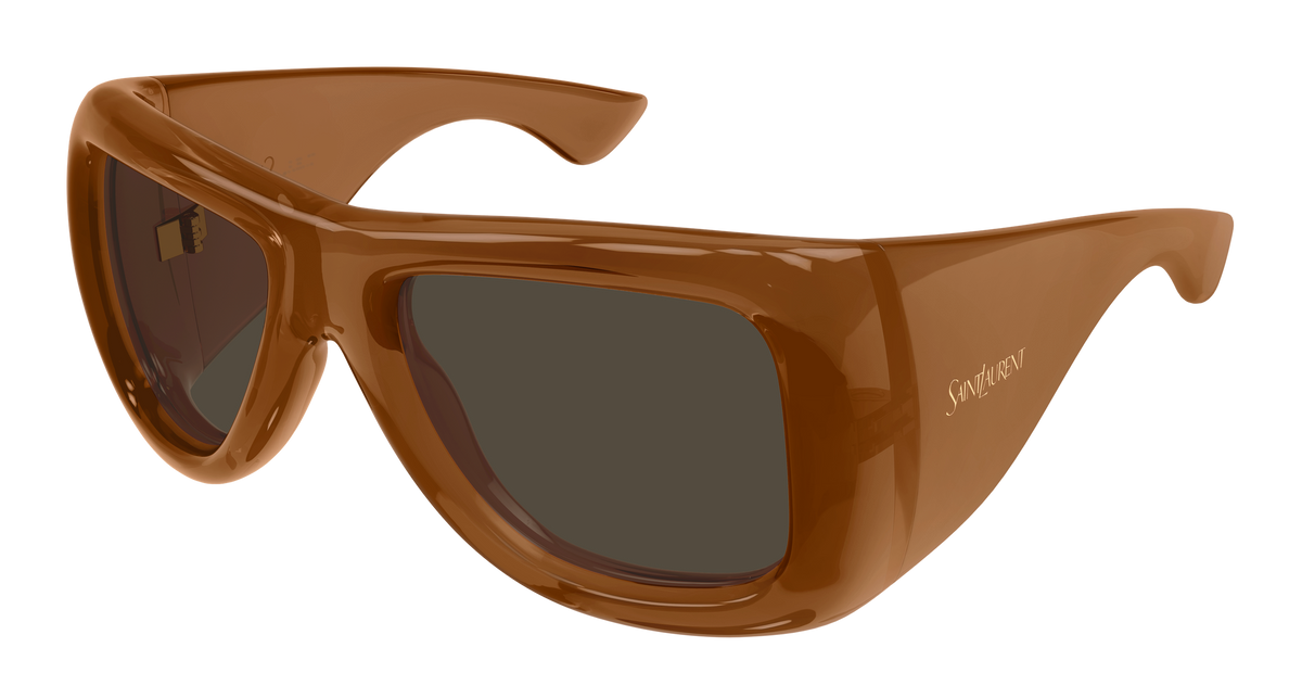 Saint Laurent SL 902 HOWL Sunglasses - Brown (017)