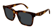 Saint Laurent SL M170 Sunglasses - Havana / Grey (003)