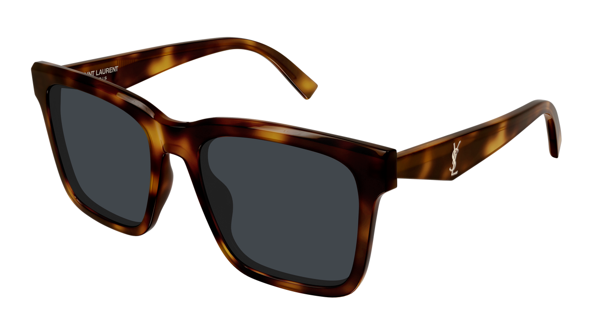 Saint Laurent SL M170 Sunglasses - Havana / Grey (003)