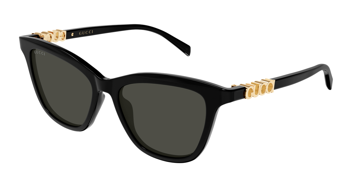Gucci GG2032S Sunglasses - Black / Grey (001)