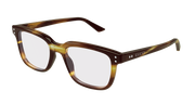 Gucci GG2131O Eyeglasses - Havana / Transparent (010)