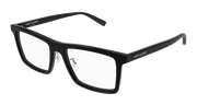 Saint Laurent SL 906/F Eyeglasses - Black / Transparent (001)