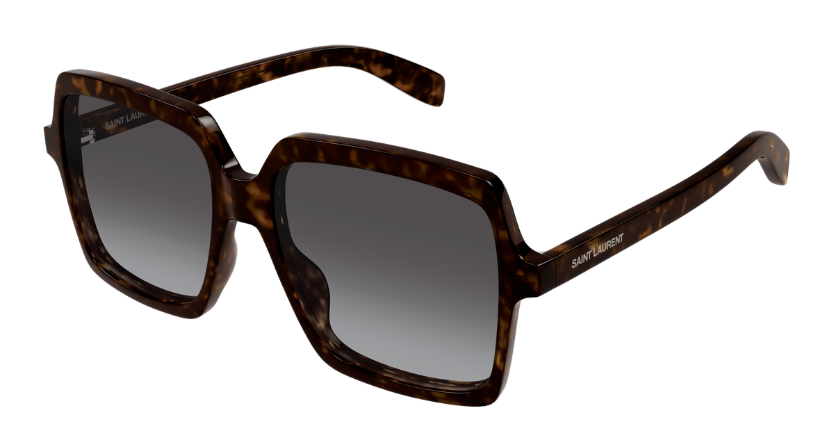 Saint Laurent SL 174 Sunglasses - Havana / Grey (005)